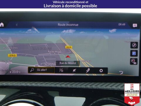 Classe CLA COUPE 180 d 8G-DCT Progressive Line +Si&egrave;ges av 2021 occasion 10150 Lavau