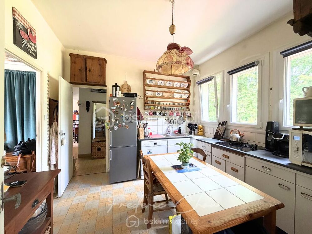 MAISON AU CALME EN LISIERE DE FORÊT  80 M² SUR 2205 M² DE TERRAIN SANS VIS-A-VIS