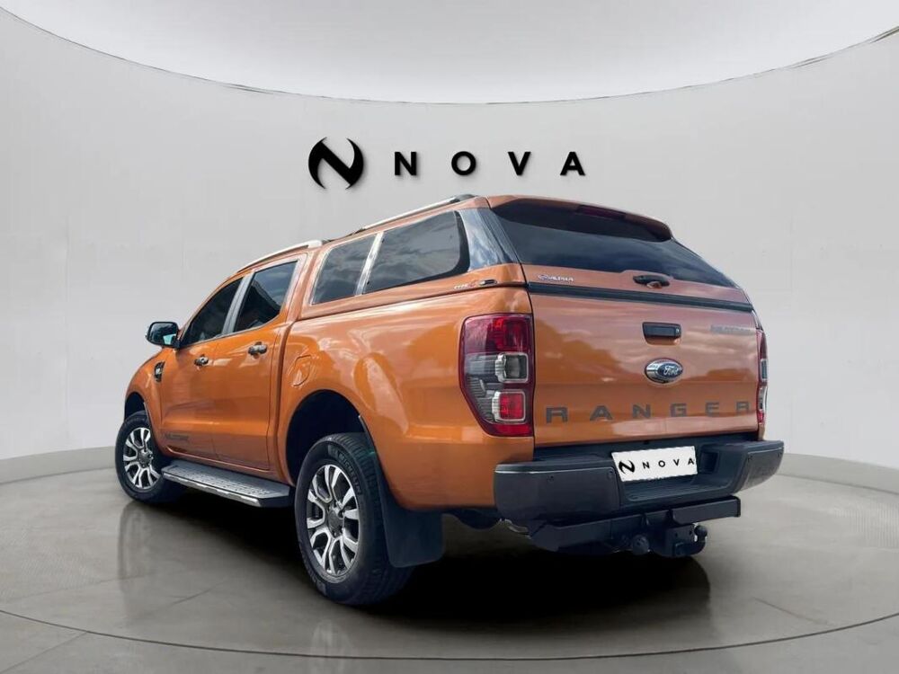 Ranger 3.2 TDCi Wildtrak • Double Cabine Hardtop 2018 occasion 33600 Pessac