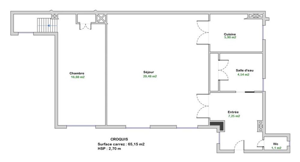  vendre  Appartement Paris 10