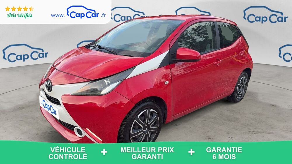 Aygo II 1.0 VVT-I 69 X-Cite - 4 places 2015 occasion 38200 Vienne