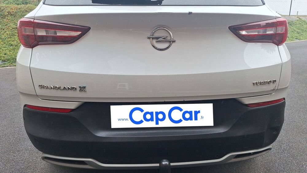 Grandland x 1.6 CDTI 120 BVA6 Elite 2018 occasion 08600 Givet