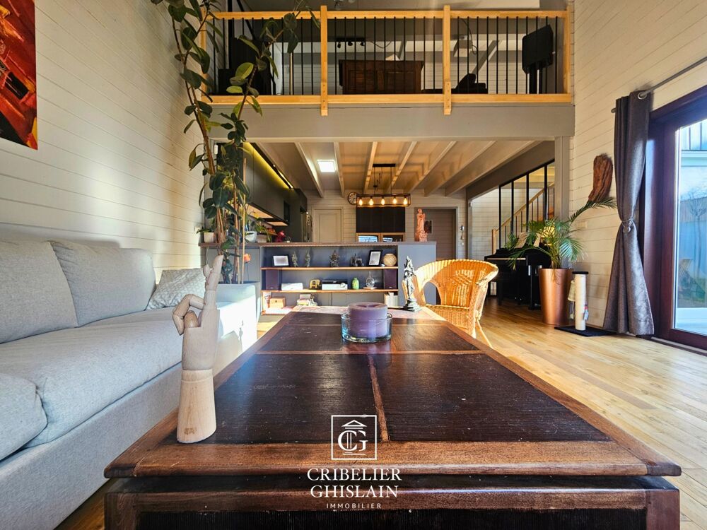 Maison de 135 m² + dépendance 17 M2  Jardin intime  Terrasse plein sud  Vertou La Bourrelière