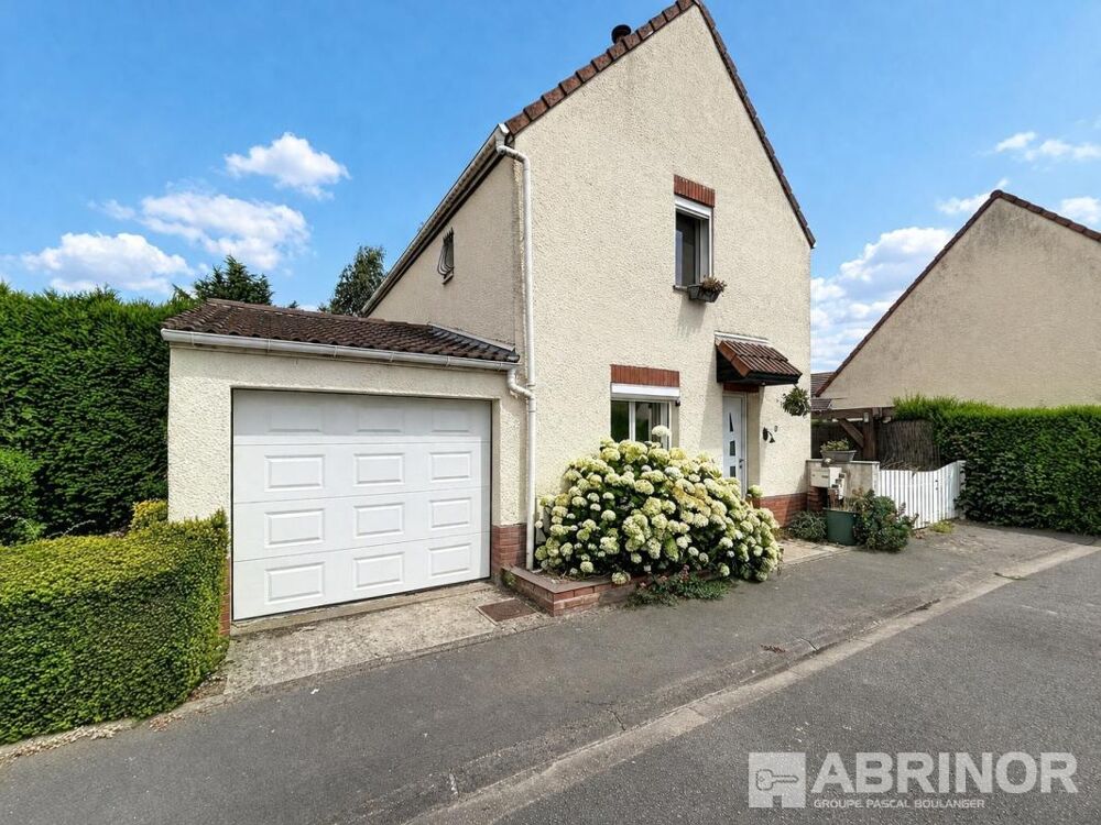 Maison individuelle 3 chambres jardin et garage