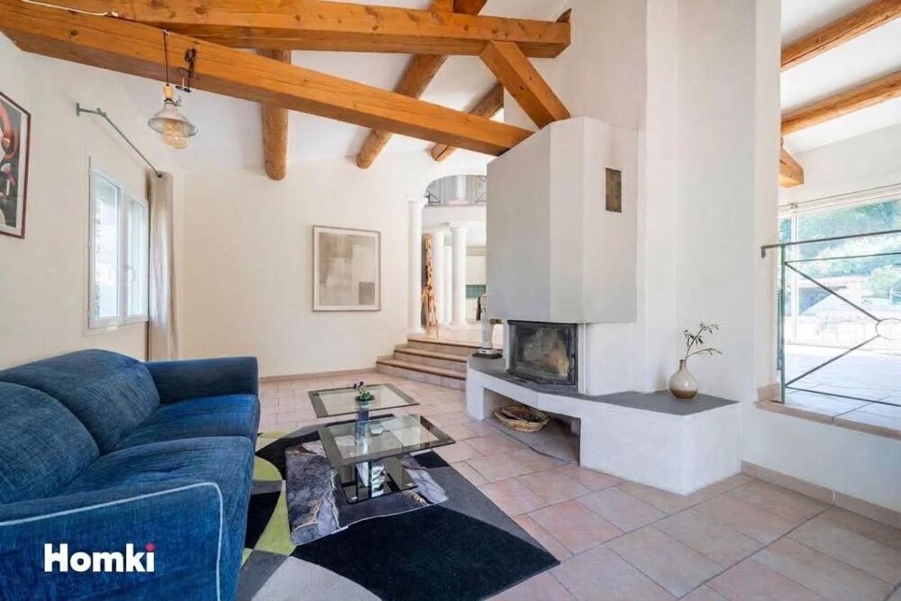 Vente Villa Proche Aix en Provence  – Villa d'exception avec appartement indépendant, piscine et prestations énergétiques remarquables Saint esteve janson