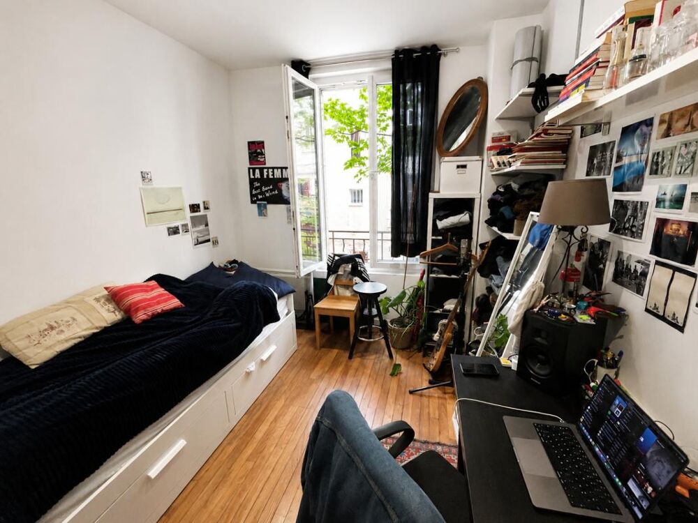 Appartement 1 pièce 18 m² · à Paris 20 · 18 m² · 169 000 €