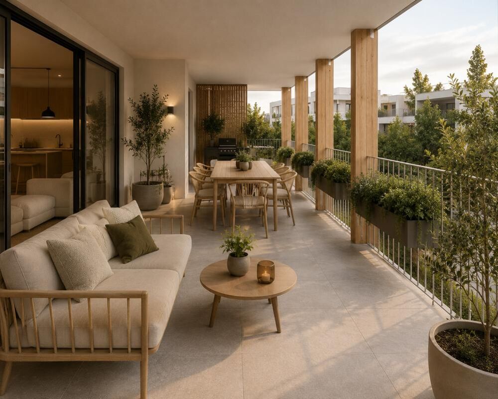 Vente Appartement Somptueux T4 Duplex de 121 m² avec terrasse et patio ! Bordeaux