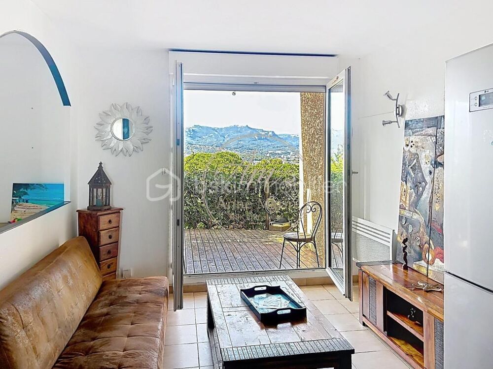 Vente Appartement TAMARIS T2 AVEC TERRASSE VUE MER - IDÉAL INVESTISSEUR La seyne sur mer