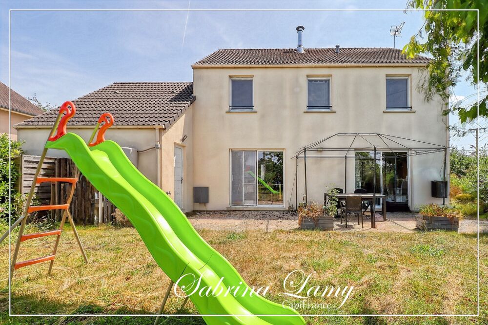 À vendre  Pavillon familial de 139 m² à Épernay  Construction 2009 - Garage et Jardin