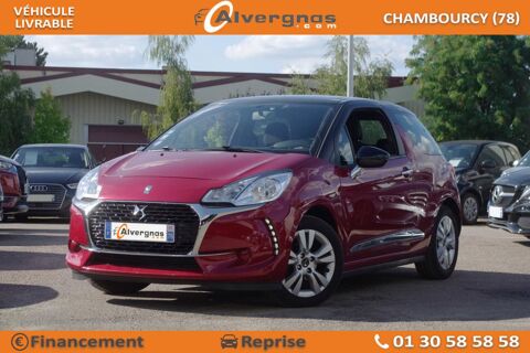 Citroën DS3 (2) 1.2 PURETECH 82 BE CHIC 2016 occasion Chambourcy 78240