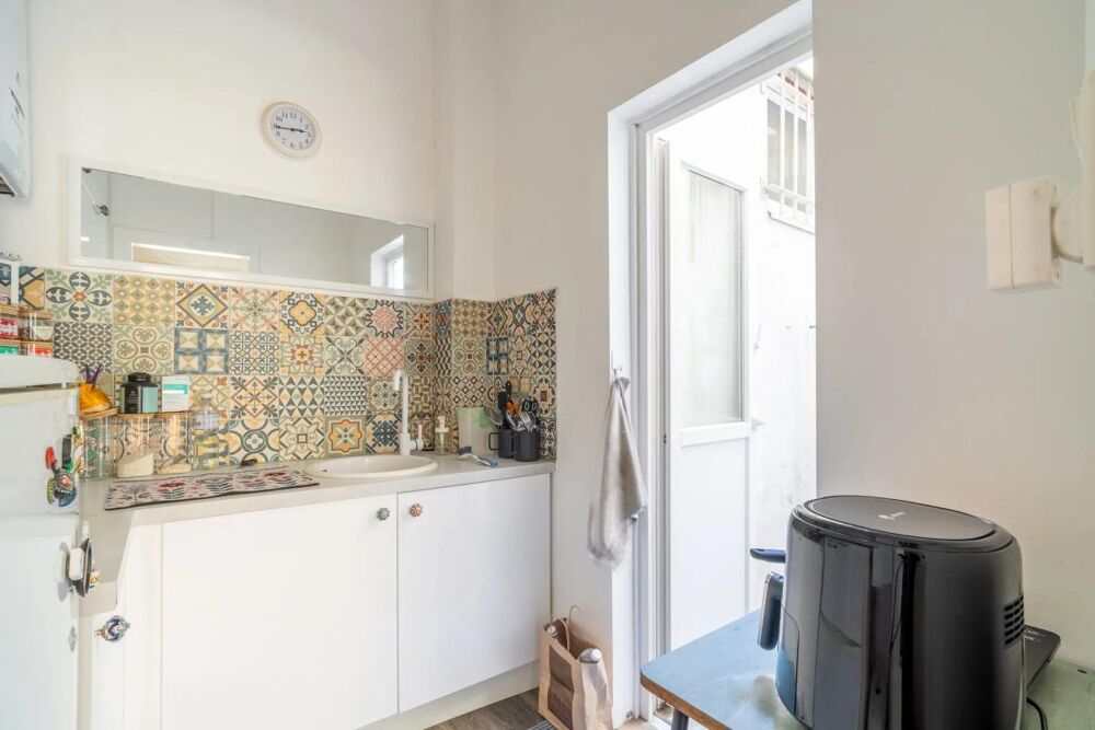 Appartement 2 pièces de 35,32 m² au calme absolu