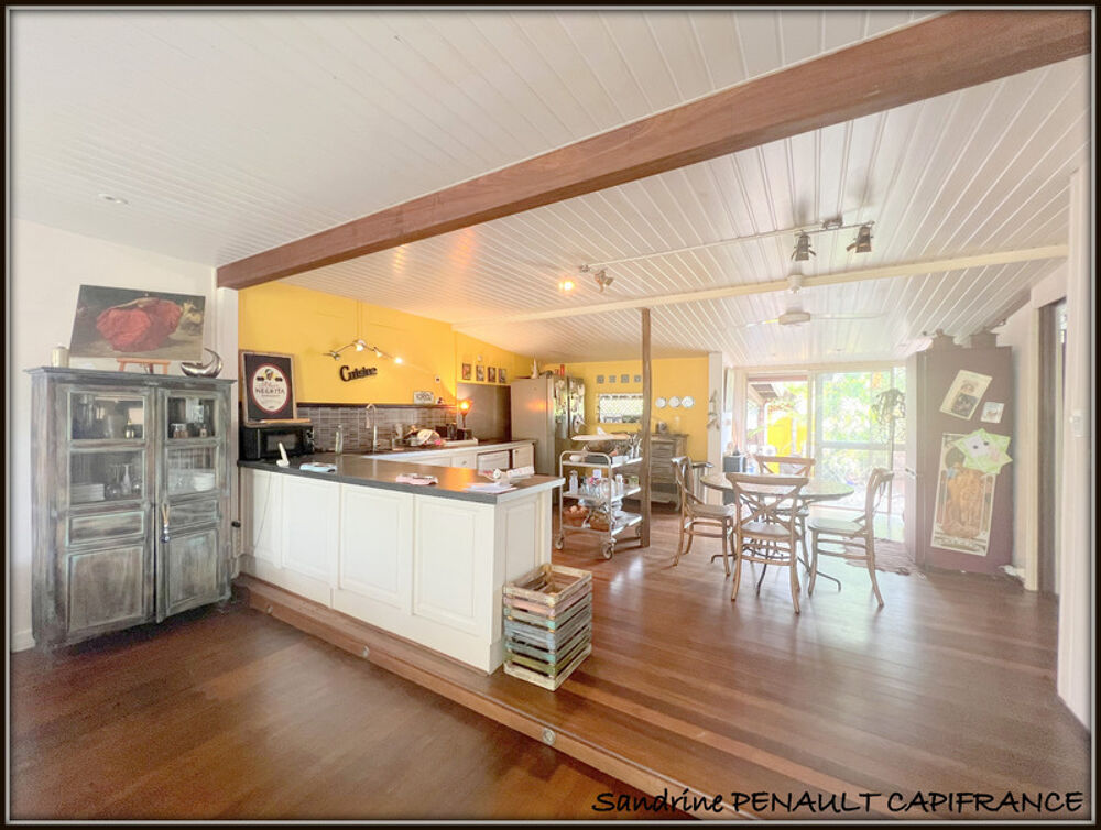 A VENDRE A KOUROU (GUYANE FRANCAISE) UNE BELLE MAISON T4 de 105 m² - TERRAIN DE 291 m² AU PRIX DE 215 000 €