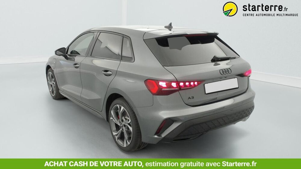 A3 45 TFSI e Hybride rechargeable 272 S tronic 6 S line 2024 occasion 69190 Saint-Fons
