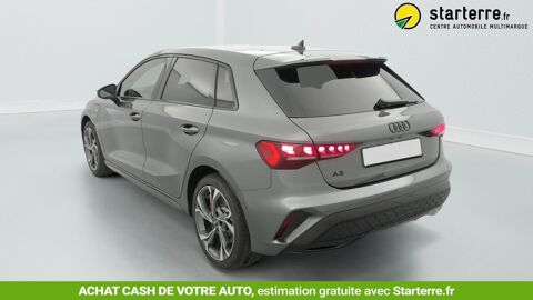 A3 45 TFSI e Hybride rechargeable 272 S tronic 6 S line 2024 occasion 69190 Saint-Fons