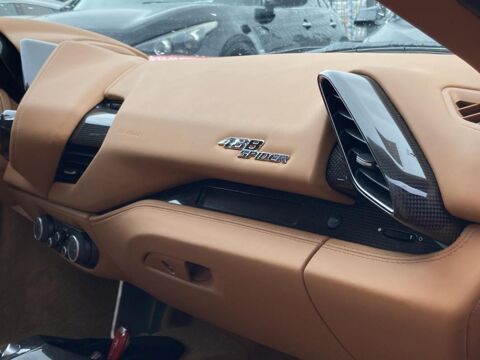 488 Spider 3.9 V8 670 CH - ORIGINE FRANCE ENTRETIEN EXCLUSIF FER 2016 occasion 14650 Carpiquet