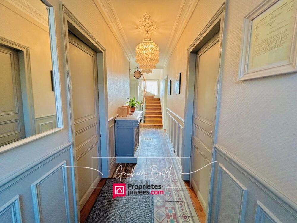Vente Maison Maison de maître 170m2 Boissy le Chatel 1045m2 de terrain Coulommiers