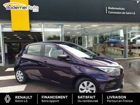 Renault Zoé R110 Achat Intégral - 21 Life 2021 occasion Saint-Lô 50000