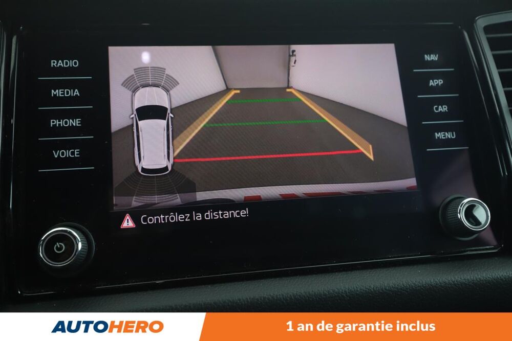 Kodiaq 2.0 Bi-TDI SCR 4x4 RS DSG7 7PL 240 ch 2019 occasion 92130 Issy-les-Moulineaux