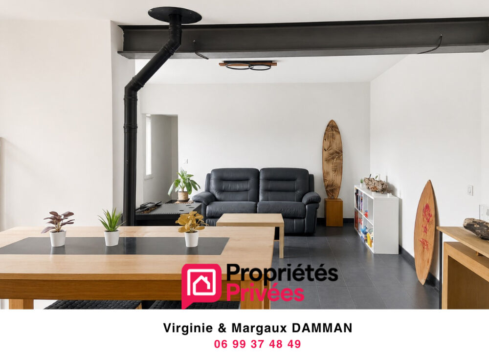 Vente Maison Maison rénovée avec extérieurs en centre-ville Deville les rouen