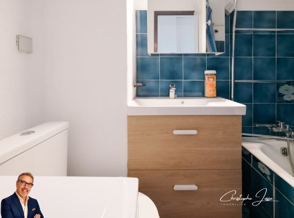 Vente Appartement Appartement  4-6 couchages face mer Port leucate