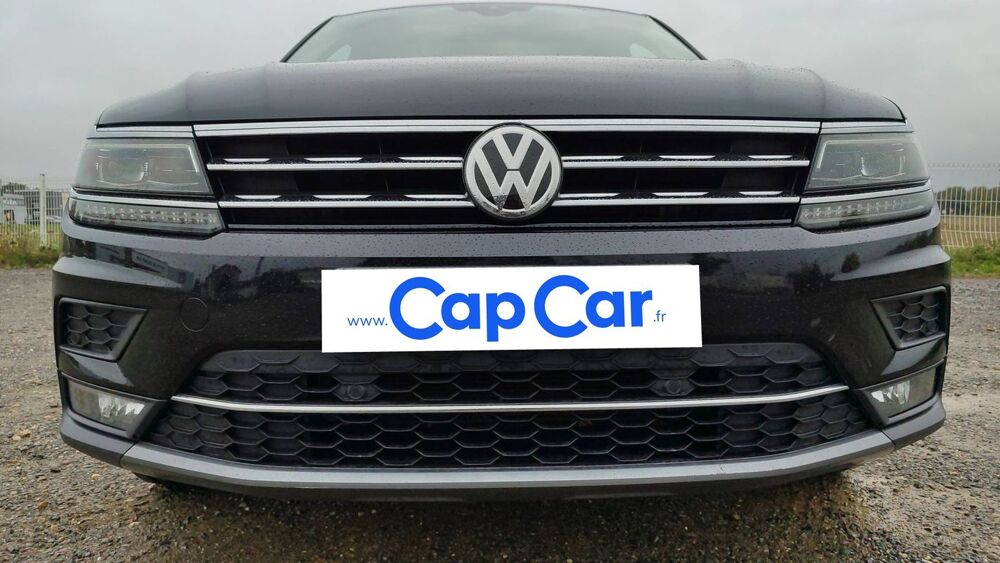 Tiguan II 2.0 TDI 150 DSG7 Carat - Automatique Toit ouvrant 2018 occasion 35000 Rennes