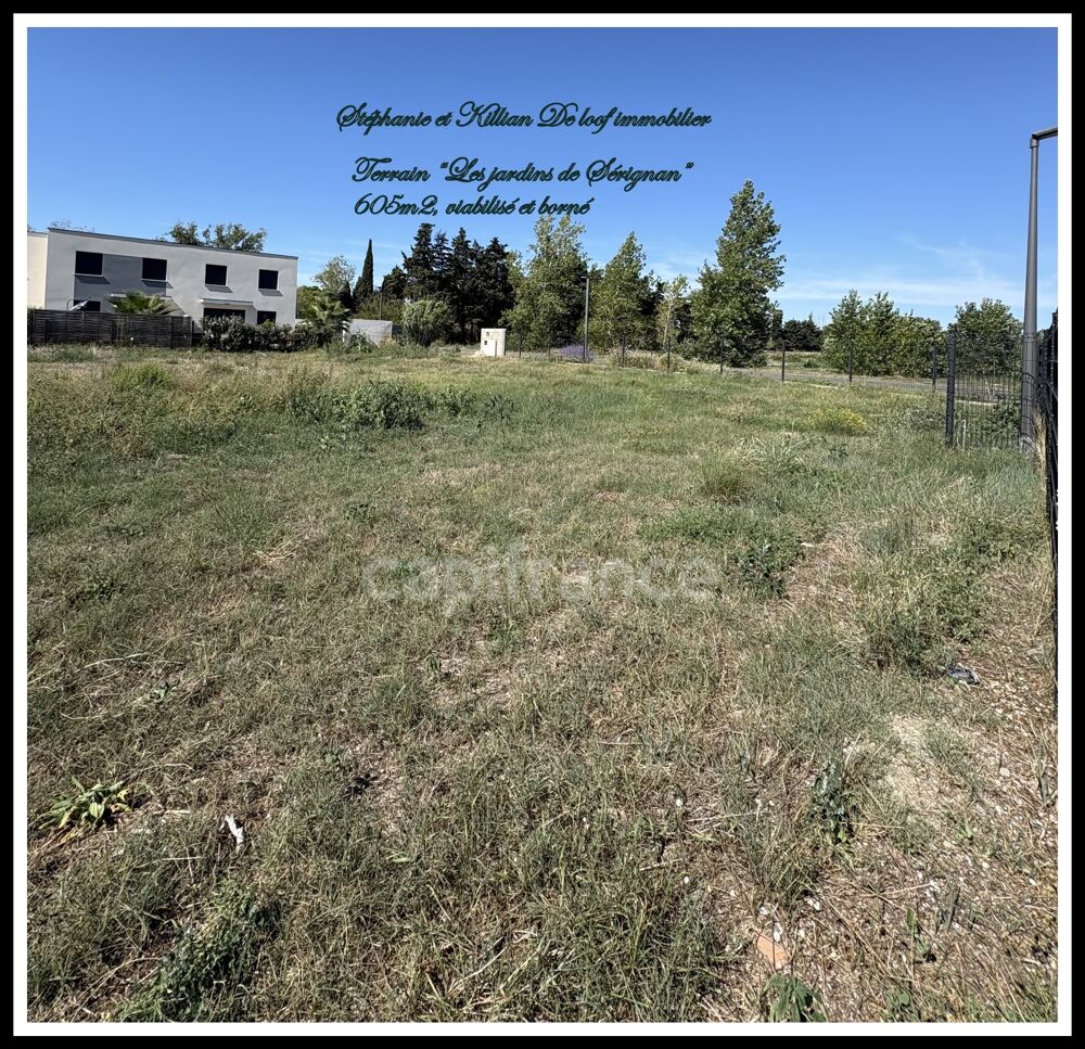 Vente Terrain Terrain à vendre  SERIGNAN (34) Serignan