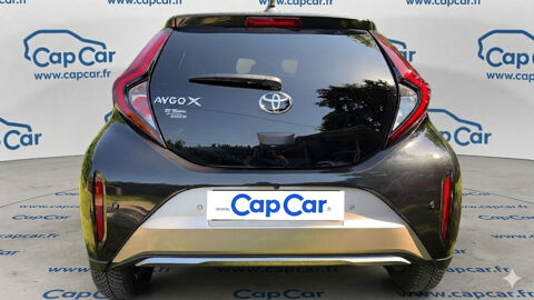 Aygo 1.0 VVT-i 72 CVT Collection - Entretien constructeur 2025 occasion 38490 Les Abrets En Dauphine