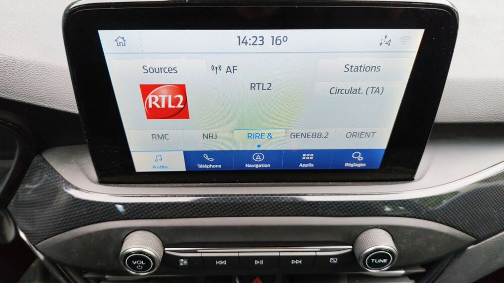 Focus SW 1.5 Ecoblue 120 BVA6 ST-Line 2020 occasion 69290 Craponne