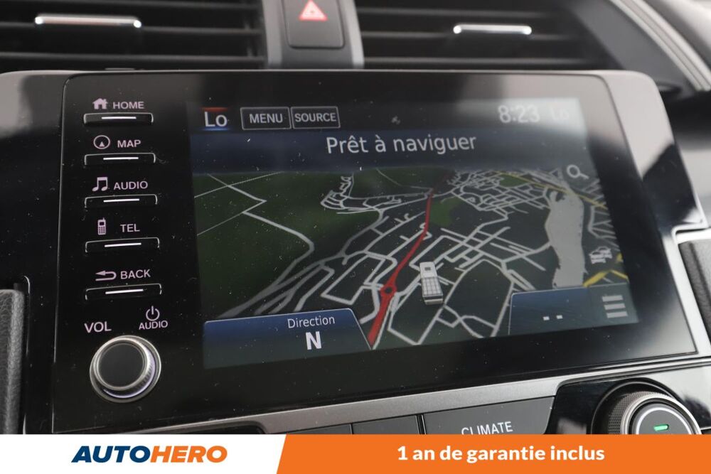 Civic 1.0 i-VTEC Exclusive Sport Line 5P 126 ch 2020 occasion 92130 Issy-les-Moulineaux