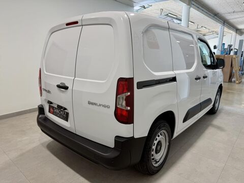 Berlingo III VAN ph2 M 650 TURBO 110 2026 occasion 52000 Chamarandes-Choignes