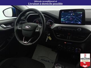 Focus SW EcoBoost 125 BVA8 Trend +GPS +Attelage 2019 occasion 10150 Lavau