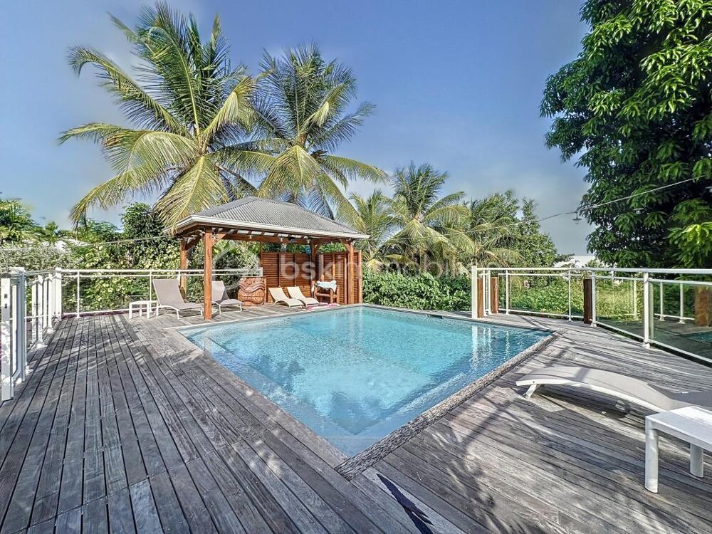 Vente Appartement Appartement T3 de standing avec terrasse, jardin tropical, piscine Saint francois