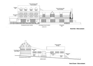  Propri�t�/ch�teau � vendre 15 + pi�ces 550 m�