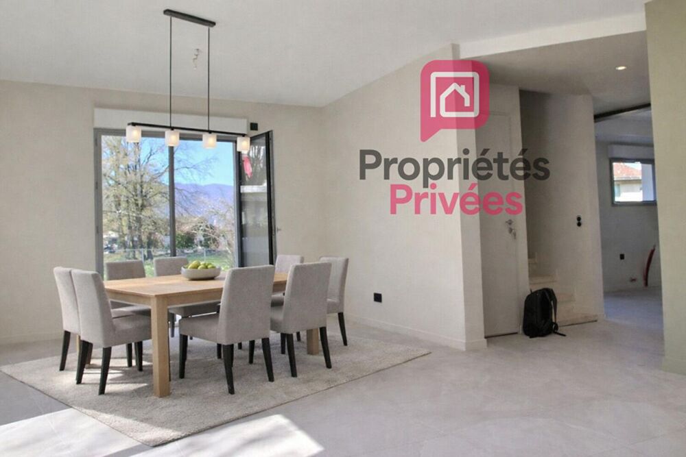 73100-Maison individuelle-Aix Les Bains-5 pièces 11çm2 ,de surface habitable , pret a poser les valises !