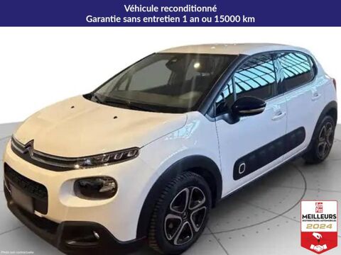 Citro&euml;n C3 PureTech 110 Shine +Vitres arri&egrave;res teint&eacute;es 2019 occasion Buchelay 78200