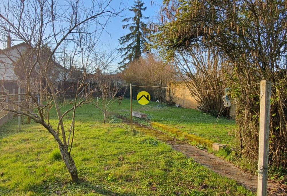 Deux maisons pour le prix d'une