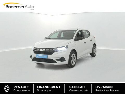Dacia Sandero SCe 65 Essential 2023 occasion Concarneau 29900