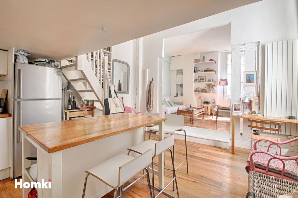 Vente Appartement Appartement T2 de 38 m² à Paris 75005, Rue des Bernardins Paris 5