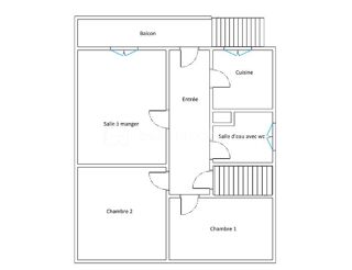  Maison � vendre 7 pi�ces 162 m�