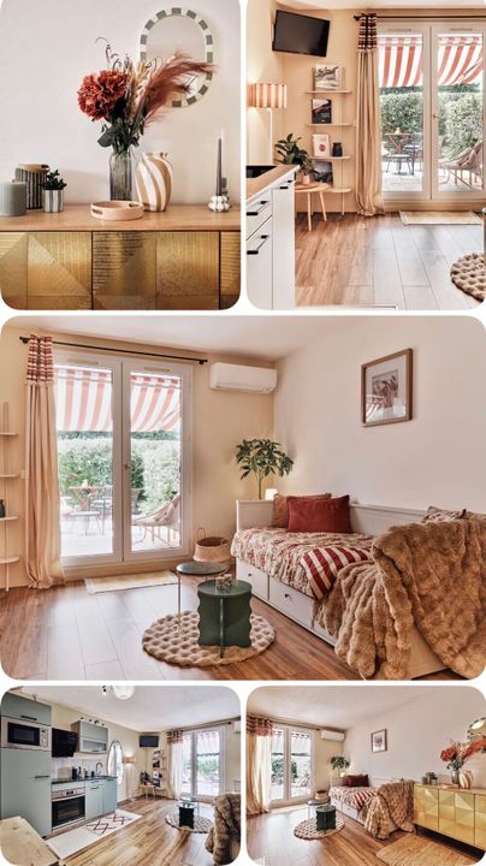 Location Appartement Studio de 37m2 à louer sur Bidart Bidart