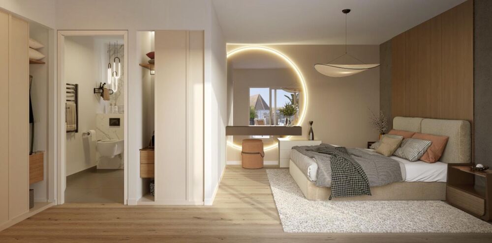 DUPLEX EN DERNIER ETAGE AVEC TERRASSES