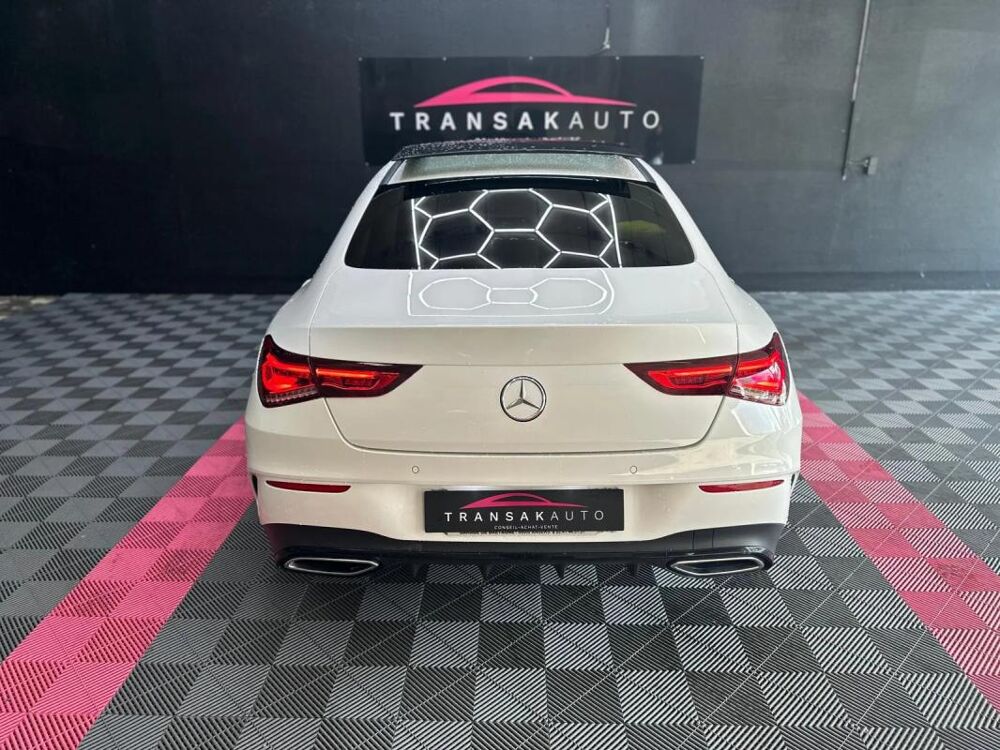 Classe CLA BENZ 200 AMG LINE – TOIT OUVRANT SI&Egrave;GES CHAUFFANTS ENTRETIEN 2020 occasion 73000 Chambery