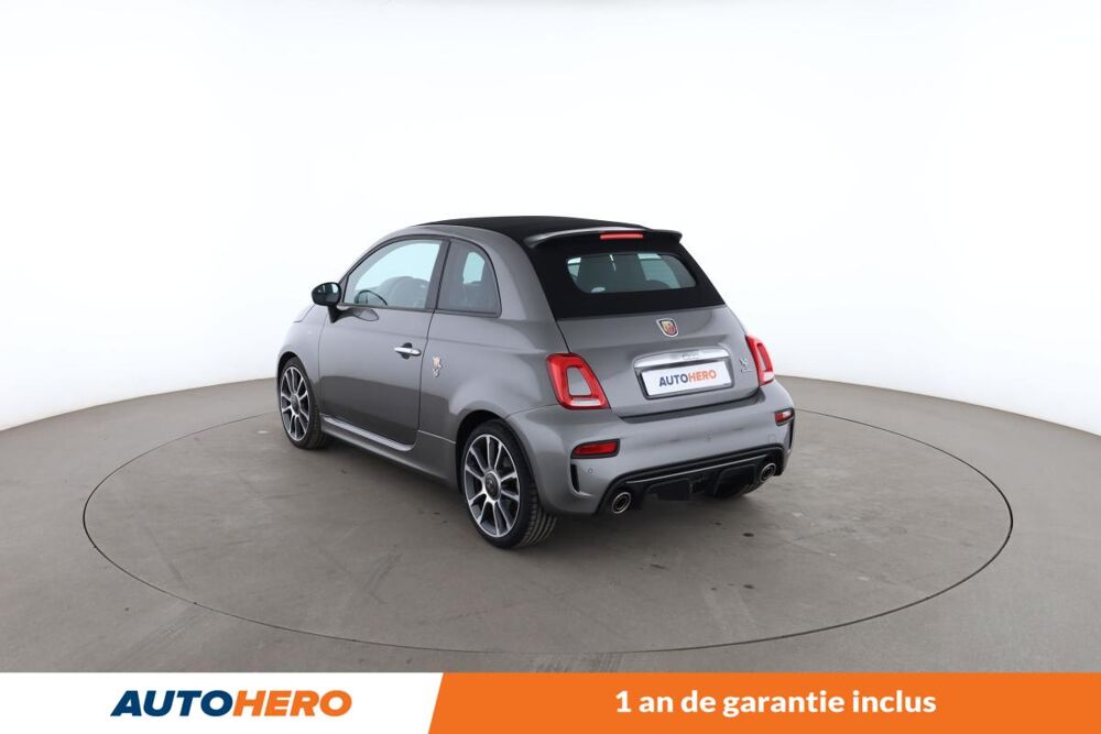 500 C 1.4 Turbo T-Jet 595 Turismo MSQ 165 ch 2021 occasion 92130 Issy-les-Moulineaux