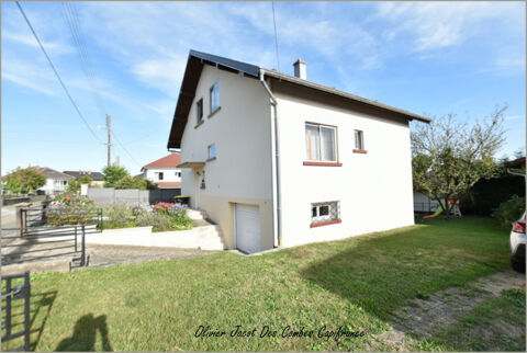Dpt Doubs (25), à vendre NOMMAY maison P6 de 125 m² 175000 Nommay (25600)