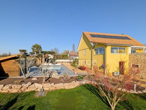   Maison � vendre 9 pi�ces (71) ST DESERT 184 m� 2 garages 2 d�pendances piscine terrain de 1800 m� Maison - 9 pi�ce(s) - 184 m�