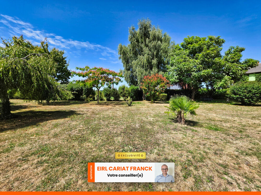 VENTE A TERME POUR MAISON DE CAMPAGNE DE 131 M², LENSEMBLE SUR 2115 M² DE TERRAIN CLOS :