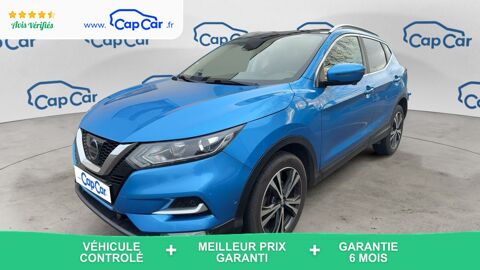 Nissan Qashqai 1.6 dCi 130 BVA6 N-Connecta 2017 occasion Heudebouville 27400