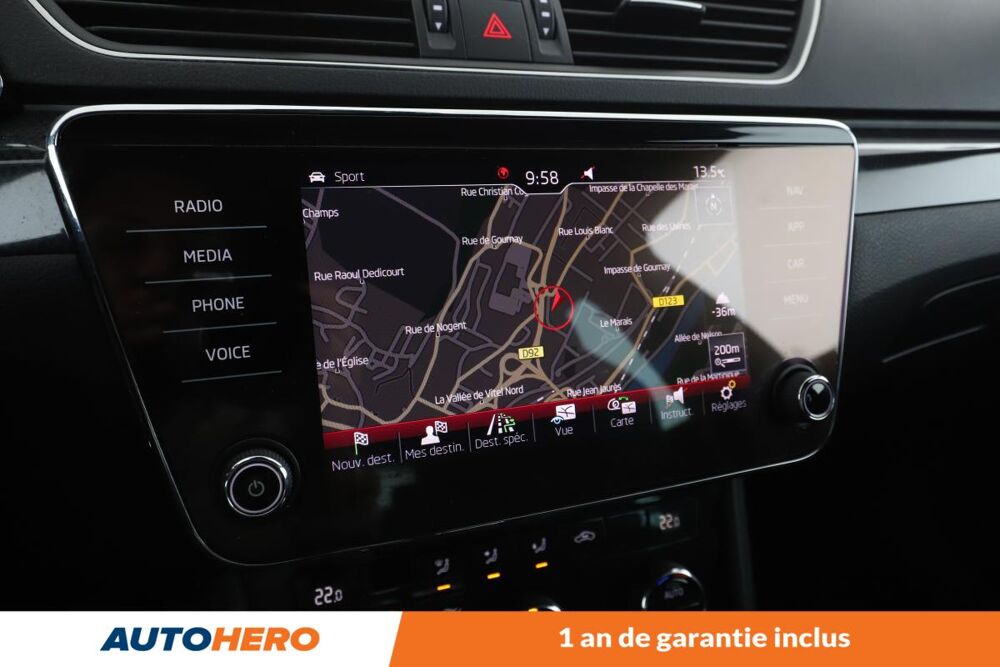 Superb 1.5 TSI ACT Sportline DSG7 150 ch 2019 occasion 92130 Issy-les-Moulineaux