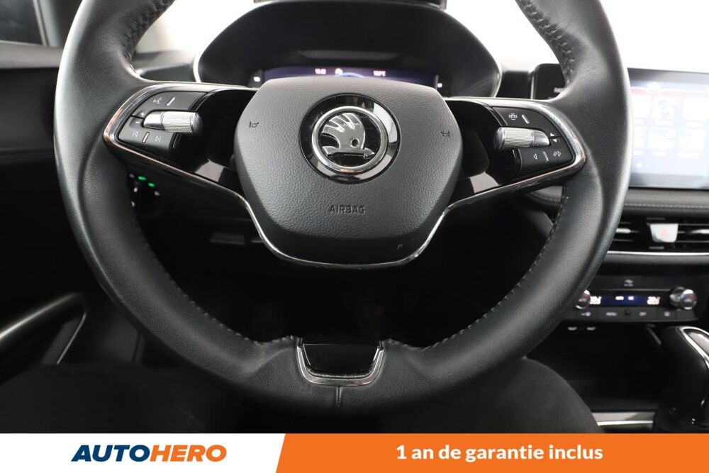 Fabia 1.0 TSI Style DSG7 110 ch 2023 occasion 92130 Issy-les-Moulineaux