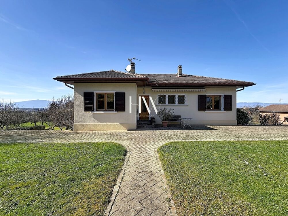 Maison à vendre - 3 chambres - COLLONGES SOUS SALEVE (74)